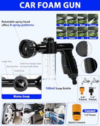 THINKWORK Car Detailing Kit with Foam Gun & Vacuum, 41Pcs Car Cleaning Supplies - Image 3