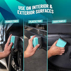 Chemical Guys, Wonder Wave Durafoam Tire Shine Applicator Foam Pads, 2 Pack - Image 5