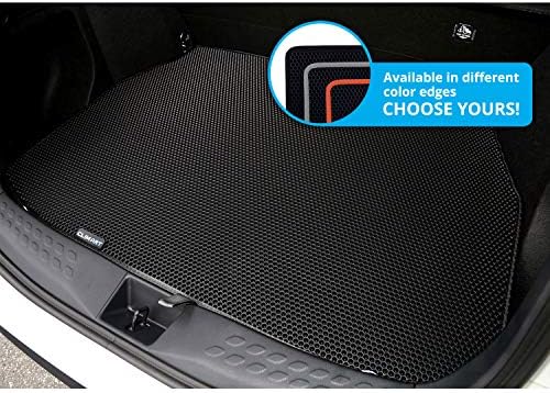 CLIM ART Cargo Liner for Toyota C-HR 2018-2022 Custom Fit Trunk Mat, with Honeycomb Dirtproof & Waterproof Technology - All-Climate, Heavy Duty, Anti-Slip Cargo Liner, Luggage - FL01118080 - Image 3