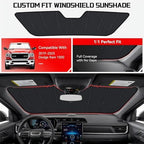 Windshield Sun Shade for Dodge Ram 1500 2019-2026 - Image 2