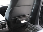 Car Tissue Holder, Sun Visor Napkin Holder, Car Visor Tissue Holder, PU Leather Backseat Tissue Case Holder for Auto,Vehicle (Black) - Image 2