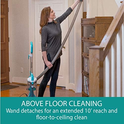 Kenmore Bagless Upright Vacuum, Green, 2 Liters DU2012 - Image 3