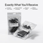 Carbon Fiber Car Seat Headrest Hooks, 4 Pack Car Back Seat Organizer Hooks for Handbags, Purses, Groceries, Coats and Accessories, Universal Vehicle Storage Hanger Hooks for Cars, SUVs and Trucks - Image 9