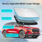 Windshield Sun Shade for Lincoln Nautilus 2024-2026 Sunshade - Image 3