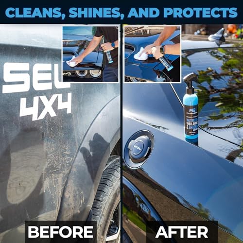 Grand Finale Waterless Car Wash Spray 8 oz - Motorcycle Cleaner - Image 3