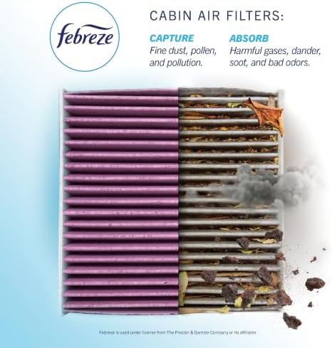 Febreze Odor Control Cabin Air Filter by PUREFLOW RZ18108 Fits 2018-2026 Chevrolet Equinox 1.5L - Image 3