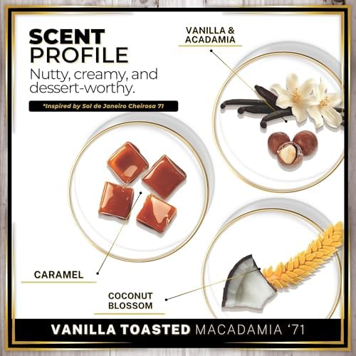 Urban Naturals Car Air Freshener Hanging + Vent Clip, Vanilla Toasted Macadamia '71 Scent Diffuser, Long Lasting Car Fresheners Made in USA, Auto Accessories for women (1 Pack) - Image 4