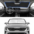 Custom Fit Windshield Sun Shade for Kia K4 2025-2026 by Unknown