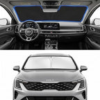 Custom Fit Windshield Sun Shade for Kia K4 2025-2026 by Unknown