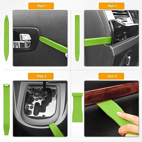 GOOACC 8PCS Auto Trim Removal Tool Kit No-Scratch - Image 5