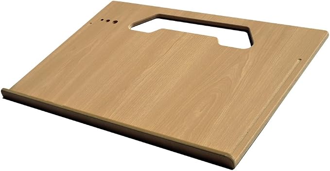 Contractor Size (23 1/2" x 16 1/2") Pickup & Car Desk - Mobile Office -Steering Wheel Laptop Table - Automobile Desk - Multipurpose Workstation For Vehicles - Car Writing Table/ Eating Tray by Wheeldesk