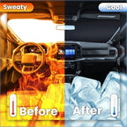 Windshield Sun Shade for 2013-2018 BMW 3 Series Accessories - Image 6