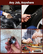 4-Piece Hook and Pick Set, Precision Automotive Pick Tool & O Ring Pick Set with Comfort Grip & Anti-Slip Shaft for Oil Seal, Gasket Removal, and Electronic Repair - Image 6