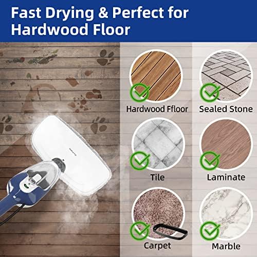 GorFanty Steam Mop - 10-in-1 Floor Steamer MultiPurpose Steam Cleaner - Image 3
