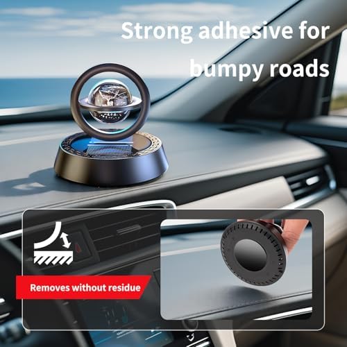 Kwak’s Solar Car Air Freshener Dashboard Decorations Gentle Ocean Scent - Image 6