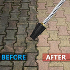 Turbo Pressure Washer Nozzle 4500 PSI, 1/4 Inch Quick Connect, 360° Rotating Jet, Universal Heavy Duty Power Washer Tip for Deep Cleaning & Tough Grime | 4.0 GPM, 4.0 Orifice - Image 5
