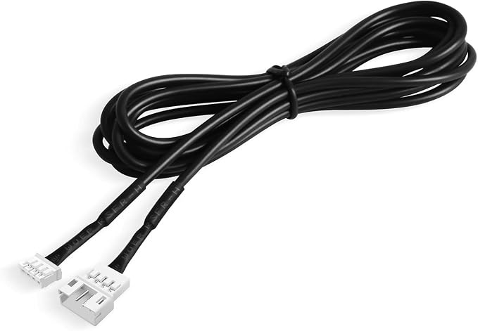 Acrylic Interior Car LED Strip Light Extension Wire 78.7inch, which fit for Dreamcolor&RGB Main Controller Connects and sub-Controller kit (not Including), Not fit dreamcolor 5 in 1(Single Controller) by MAODANER