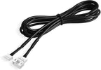 Acrylic Interior Car LED Strip Light Extension Wire 78.7inch, which fit for Dreamcolor&RGB Main Controller Connects and sub-Controller kit (not Including), Not fit dreamcolor 5 in 1(Single Controller) by MAODANER