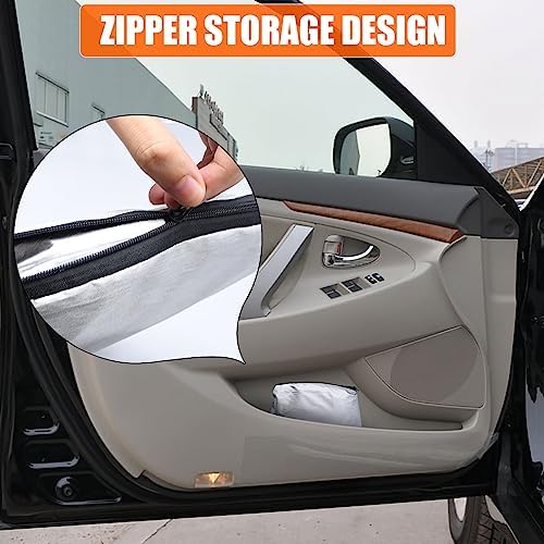 Foldable Front Windshield Sunshade fit for Mazda CX-5 2017-2026 - Image 6