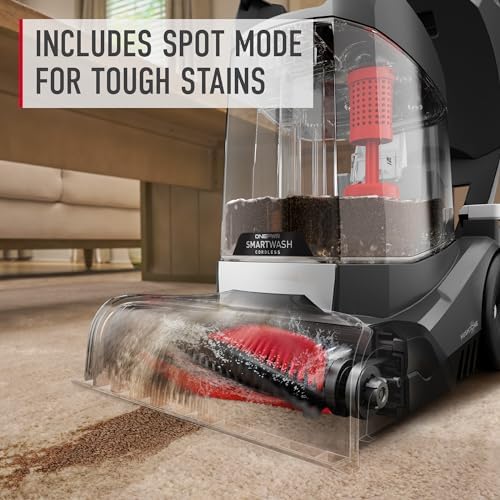 Hoover ONEPWR SmartWash Cordless Carpet Cleaner Machine - Image 4
