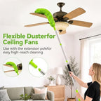 Ordenado 62" Car Wash Brush with Long Handle, 6Pcs Car Wash Kit Exterior - Image 6
