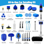 Car Detailing Kit,36pcs Car Detailing Brush Set,Car Cleaning Kit Detail Kit - Image 2