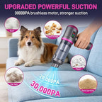 Car Vacuum Portable Cordless, 30000PA 3-in-1 Car Vacuum Cleaner High Power - Image 5