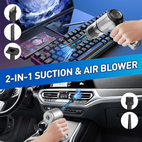 AHNR 20000PA Handheld Car Vacuum Portable Cordless with Brushless Motor - Image 4