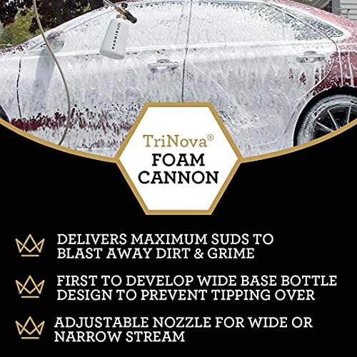 TriNova Foam Cannon for Pressure Washers, 1-Liter Bottle - Image 6