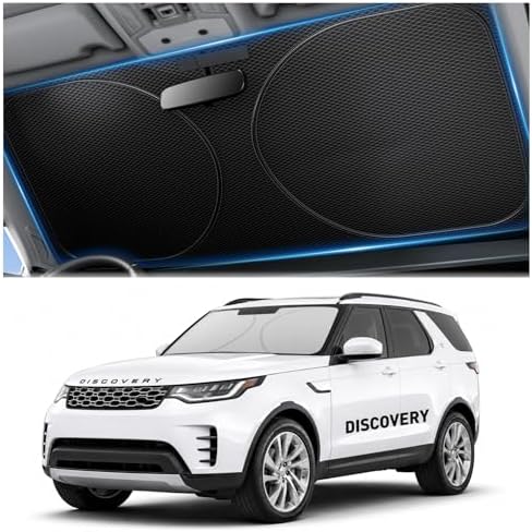 Zanch Windshield Sun Shade for Landrover Discovery 2017-2025 by Zanch