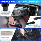 THINKWORK Car Cleaning Kit with High Power Vacuum,31PCS Car Detailing Kit - Image 3
