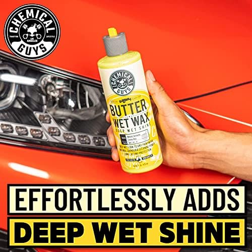 Chemical Guys, 7-Piece Starter Car Care Kit, Wash, Wax & Interior Cleaning - Image 5