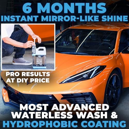 Grand Finale Waterless Car Wash Wax, Motorcycle Cleaner 1 Gal - Image 4