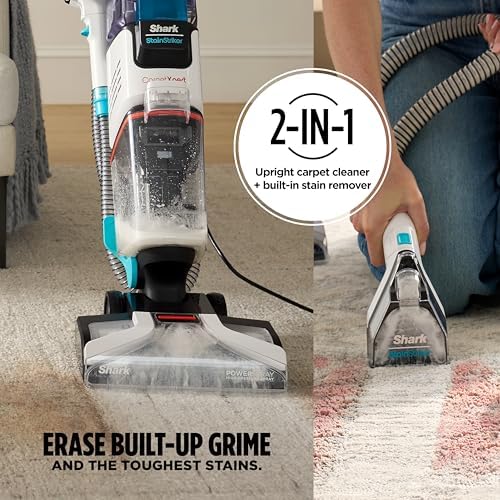 Shark CarpetXpert StainStriker Carpet & Upholstery Cleaner, 3 Tools, EX201 - Image 4