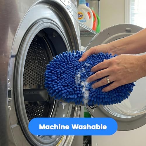 42" Car Wash Brush, Portable Car Wash Mop with Ultralight Telescopic Handle - Image 7
