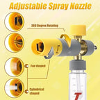 Tool Daily Foam Cannon, Small Foam Cannon for Pressure Washer - Image 4