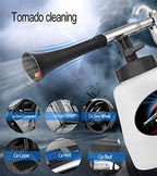 Car Interior Cleaner Auto Detail Tools Car Detailing Kit(Needs Air Compressor) High Pressure Car Cleaning Gun Car Cleaning Kit for Vehicle Upholstery Carpet Seat - Image 4