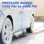 RIDGE WASHER Pressure Washer Undercarriage Cleaner, 24 Inch, 4000 PSI - Image 5