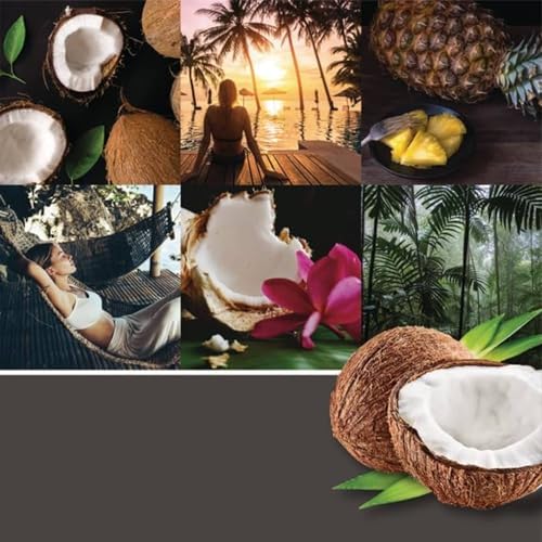 Yankee Candle Car Air Fresheners Hanging Car Jar Ultimate 3-Pack Neutralizes Odors Up To 30 Days Includes: 1 Bahama Breeze 1 Black Coconut and 1 Turquoise Sky - Image 3