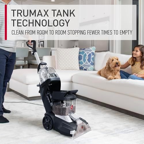 Hoover PowerScrub XL Pet Carpet Cleaner Machine for Carpet and Upholstery - Image 2
