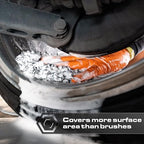 Blackline Microfiber Wheel Mitt - Scratch-Free Brake Dust & Grime Cleaner - Image 5