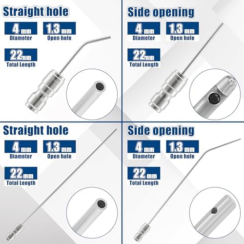 Pressure Washer Needle Nozzle Kit – Stainless Steel Flush Wand - Image 6