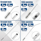 Pressure Washer Needle Nozzle Kit – Stainless Steel Flush Wand - Image 6