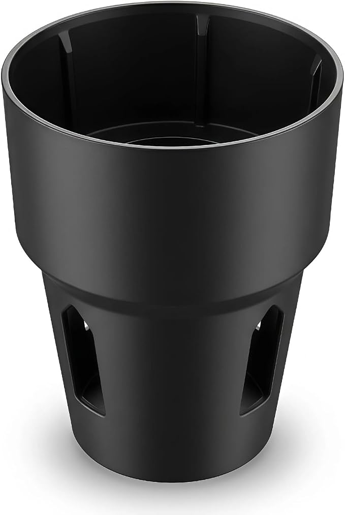 Car Cup Holder Expander Adapter for Large Bottles, Compatible with Stanley 40oz Tumbler with Handle, Yeti Rambler 36oz/46oz, Hydro Flasks - Adjustable Base Fits Most Vehicles, SUVs, Trucks & RVs by DSSWENGAME