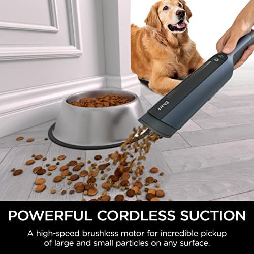 Shark WANDVAC Cordless Hand Vacuum, Dark Blue, WV410BL - Image 3