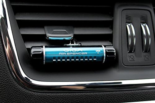 Air Spencer GIGA Clip Car Air Freshener and Refills - Squash Scent - Image 5