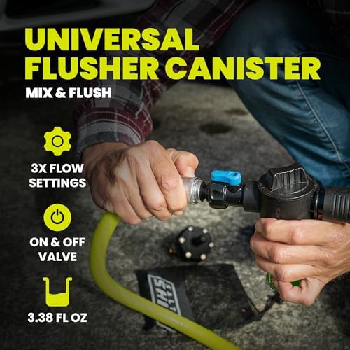 Chassis Flusher Kit - Magnetic Chassis Flusher for Off Road Vehicles & Truck Frames, Eco-Friendly Chassis & Undercarriage Wash, Australian Made, for Garden Hose - Image 4