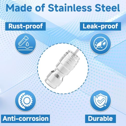 Tool Daily Pressure Washer Needle Tips, 1/4” Quick Connect, 1-2 GPM, 8 Pack - Image 6