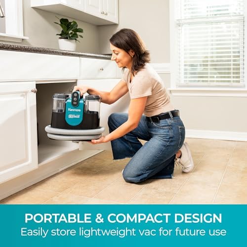 Kenmore 24V Cordless Portable Carpet & Upholstery Spot Cleaner Machine - Image 6