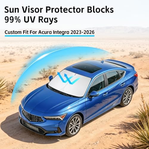 Windshield Sun Shade for Acura Integra 2023-2026 Sunshade - Image 2